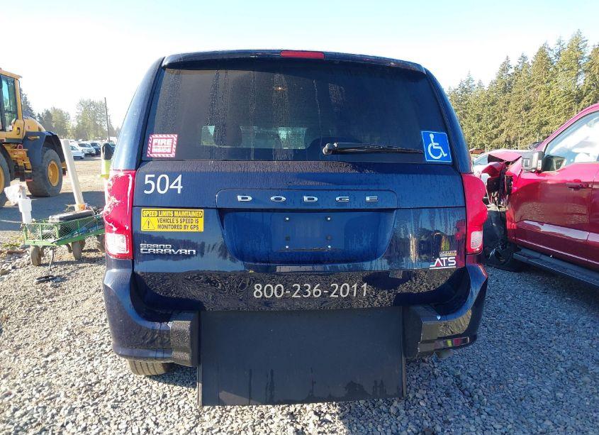 Photo 17 of 2016 Dodge Grand CARAVAN SE (VIN 2C4RDGBG4GR106238)