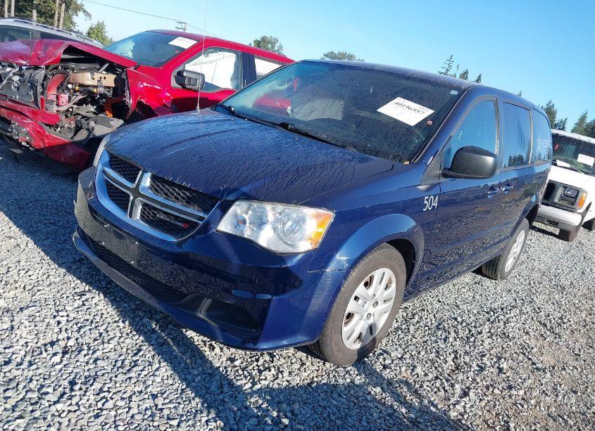 Photo 2 of 2016 Dodge Grand CARAVAN SE (VIN 2C4RDGBG4GR106238)