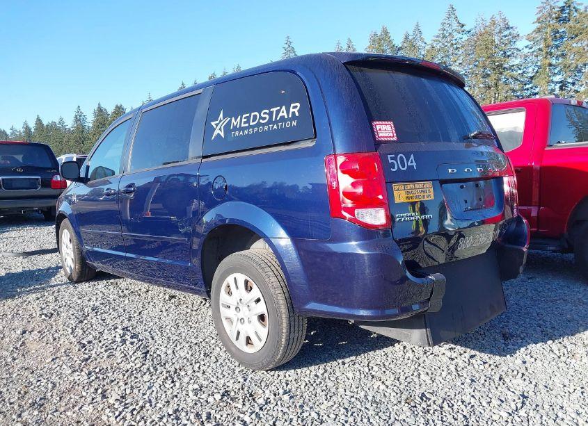 Photo 3 of 2016 Dodge Grand CARAVAN SE (VIN 2C4RDGBG4GR106238)