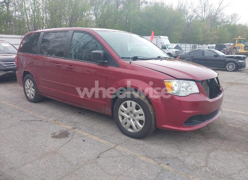 2016 Dodge Grand CARAVAN SE (VIN 2C4RDGBG4GR109432) main photo