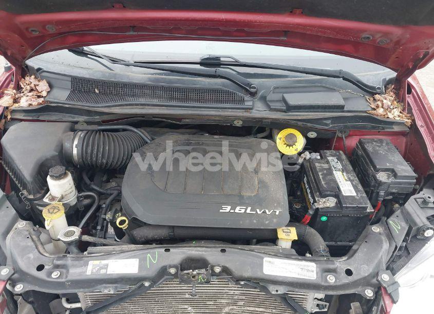 Photo 10 of 2016 Dodge Grand CARAVAN SE (VIN 2C4RDGBG4GR109432)