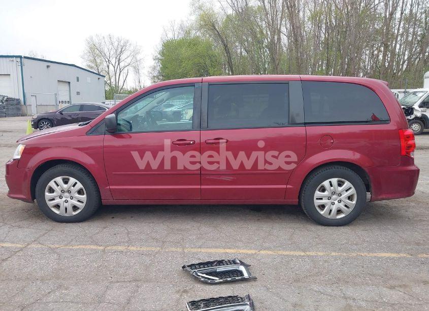 Photo 15 of 2016 Dodge Grand CARAVAN SE (VIN 2C4RDGBG4GR109432)