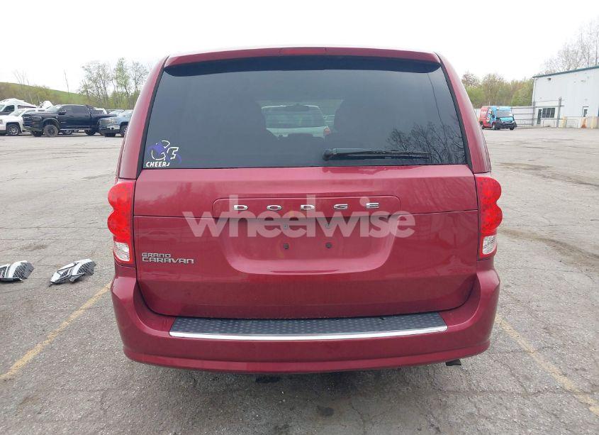 Photo 17 of 2016 Dodge Grand CARAVAN SE (VIN 2C4RDGBG4GR109432)
