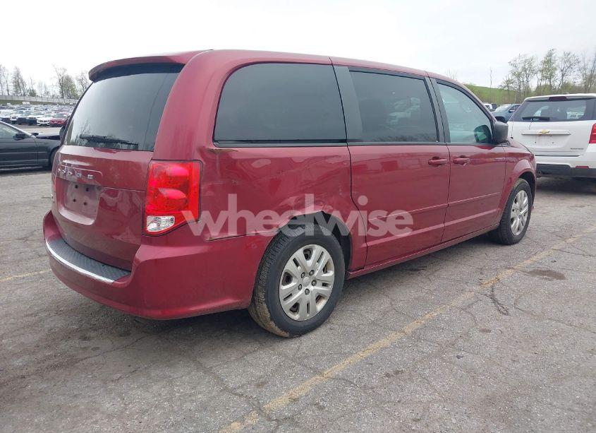 Photo 4 of 2016 Dodge Grand CARAVAN SE (VIN 2C4RDGBG4GR109432)