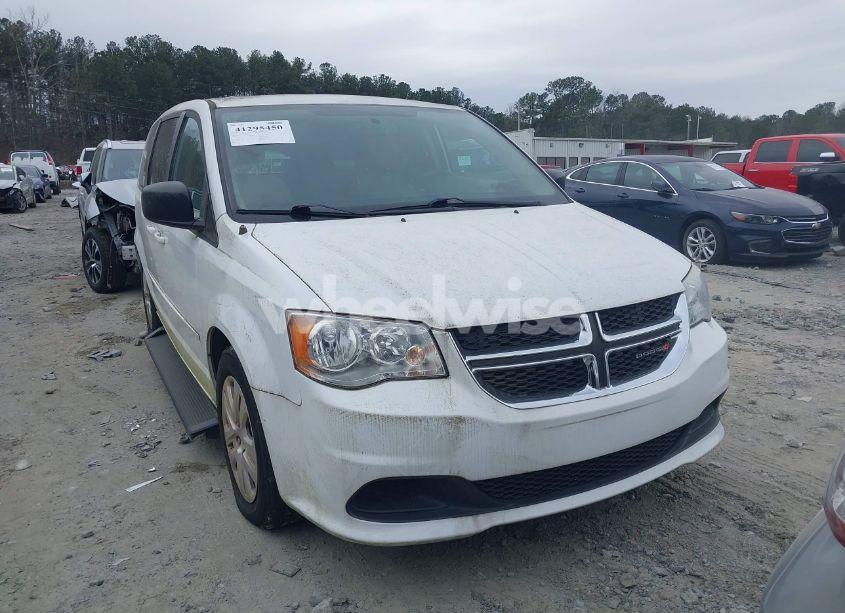 2016 Dodge Grand CARAVAN SE (VIN 2C4RDGBG4GR125940) main photo