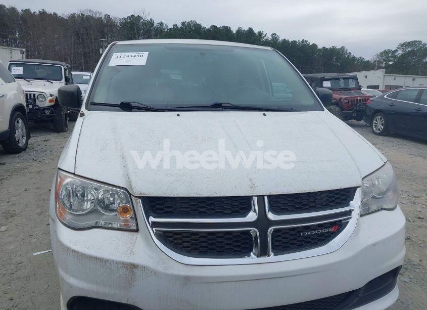 Photo 12 of 2016 Dodge Grand CARAVAN SE (VIN 2C4RDGBG4GR125940)