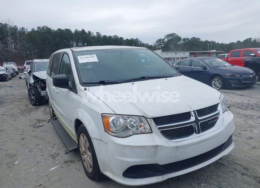 Photo 13 of 2016 Dodge Grand CARAVAN SE (VIN 2C4RDGBG4GR125940)