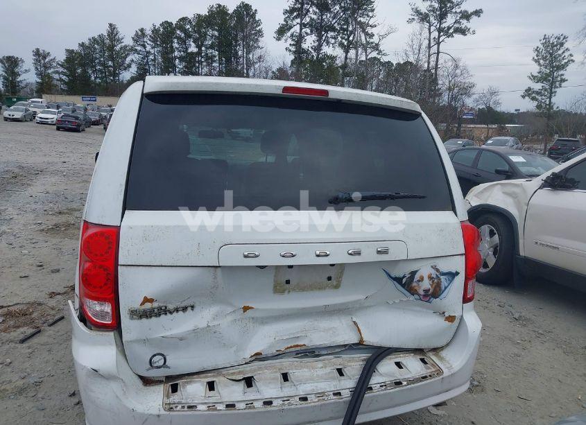Photo 16 of 2016 Dodge Grand CARAVAN SE (VIN 2C4RDGBG4GR125940)