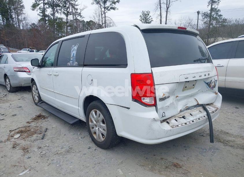 Photo 3 of 2016 Dodge Grand CARAVAN SE (VIN 2C4RDGBG4GR125940)