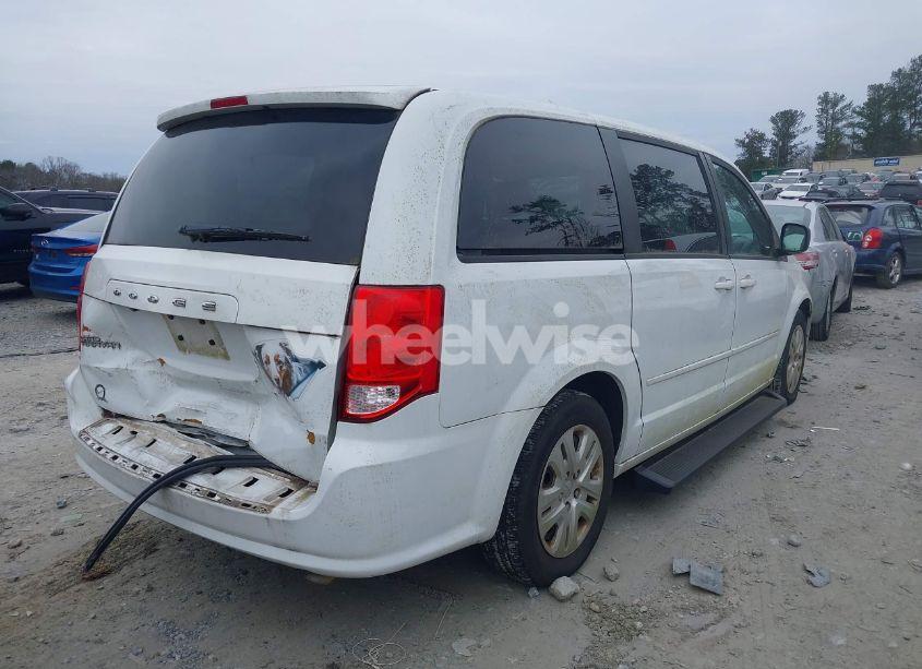 Photo 4 of 2016 Dodge Grand CARAVAN SE (VIN 2C4RDGBG4GR125940)