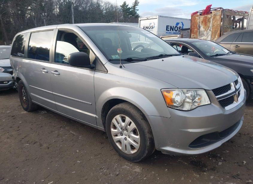 2016 Dodge Grand CARAVAN SE (VIN 2C4RDGBG4GR144536) main photo
