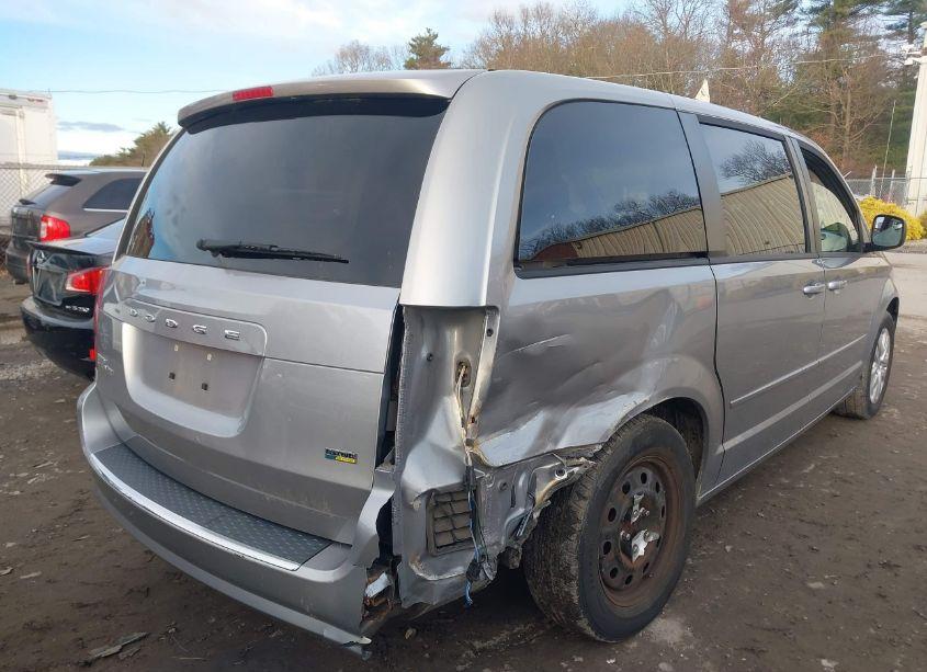 Photo 4 of 2016 Dodge Grand CARAVAN SE (VIN 2C4RDGBG4GR144536)