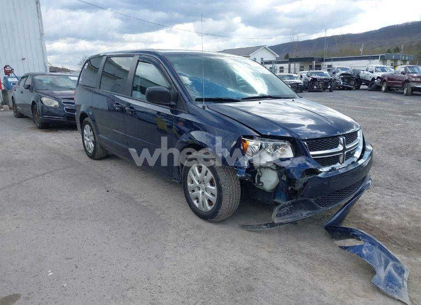 2016 Dodge Grand CARAVAN SE (VIN 2C4RDGBG4GR146450) main photo