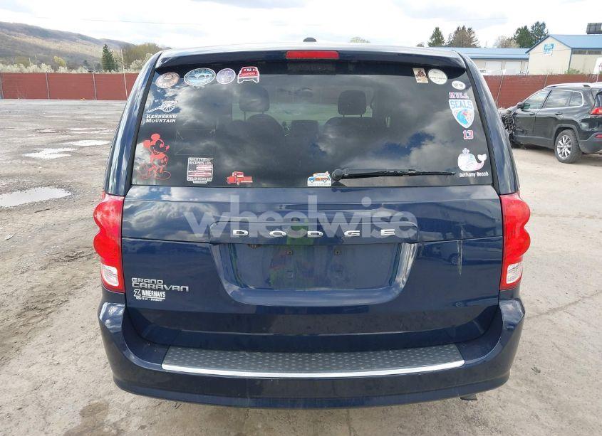 Photo 16 of 2016 Dodge Grand CARAVAN SE (VIN 2C4RDGBG4GR146450)