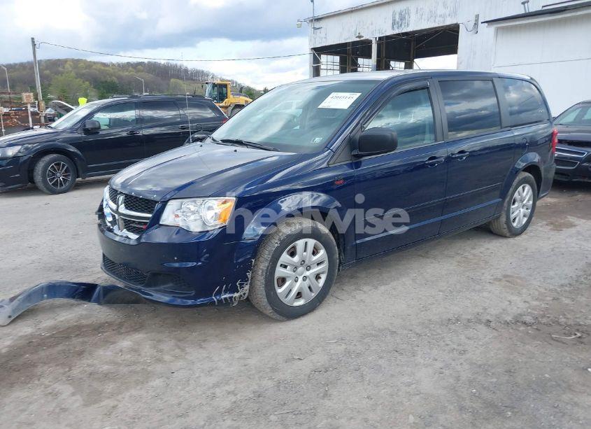 Photo 2 of 2016 Dodge Grand CARAVAN SE (VIN 2C4RDGBG4GR146450)