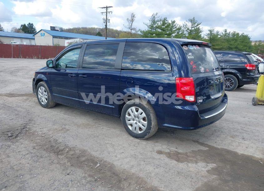 Photo 3 of 2016 Dodge Grand CARAVAN SE (VIN 2C4RDGBG4GR146450)