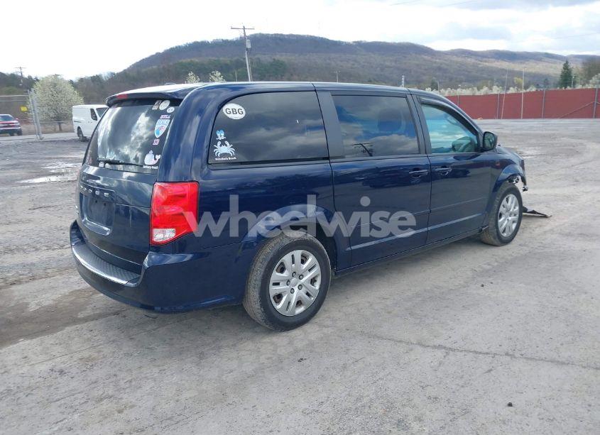 Photo 4 of 2016 Dodge Grand CARAVAN SE (VIN 2C4RDGBG4GR146450)
