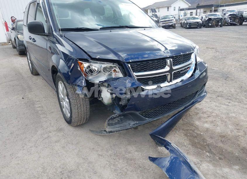 Photo 6 of 2016 Dodge Grand CARAVAN SE (VIN 2C4RDGBG4GR146450)