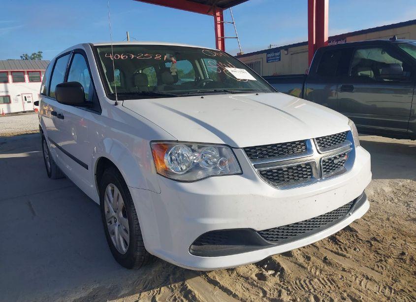 2016 Dodge Grand CARAVAN AMERICAN VALUE PKG (VIN 2C4RDGBG4GR176208) main photo