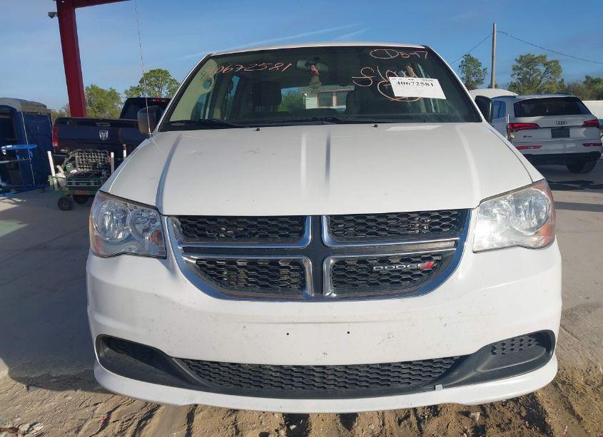 Photo 12 of 2016 Dodge Grand CARAVAN AMERICAN VALUE PKG (VIN 2C4RDGBG4GR176208)