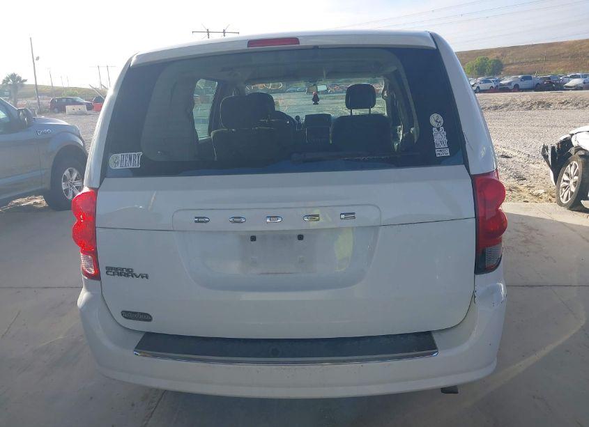 Photo 16 of 2016 Dodge Grand CARAVAN AMERICAN VALUE PKG (VIN 2C4RDGBG4GR176208)