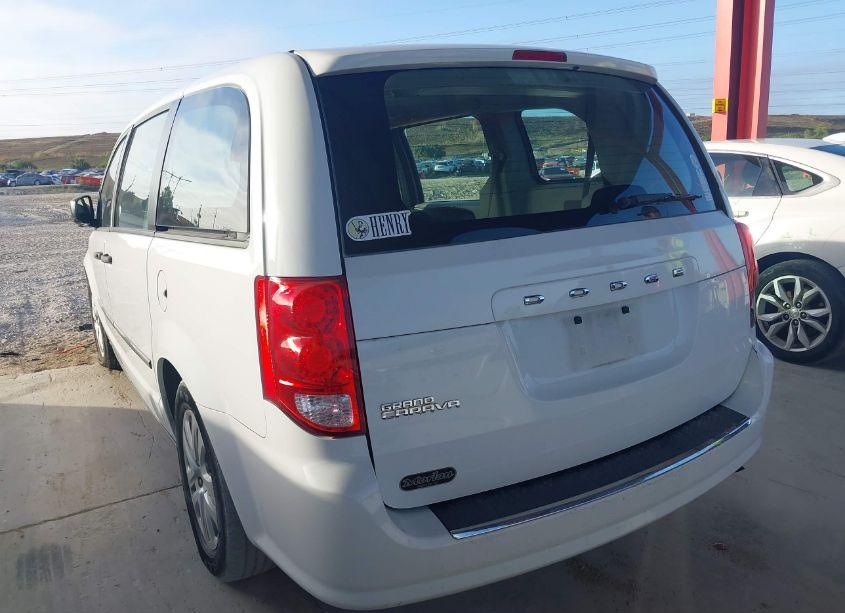 Photo 3 of 2016 Dodge Grand CARAVAN AMERICAN VALUE PKG (VIN 2C4RDGBG4GR176208)