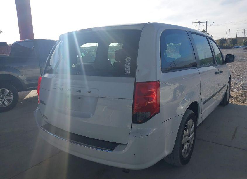 Photo 4 of 2016 Dodge Grand CARAVAN AMERICAN VALUE PKG (VIN 2C4RDGBG4GR176208)