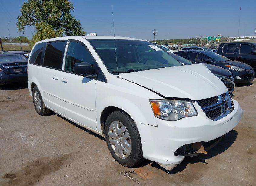 2016 Dodge Grand CARAVAN SE (VIN 2C4RDGBG4GR182235) main photo
