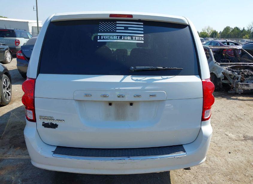 Photo 16 of 2016 Dodge Grand CARAVAN SE (VIN 2C4RDGBG4GR182235)