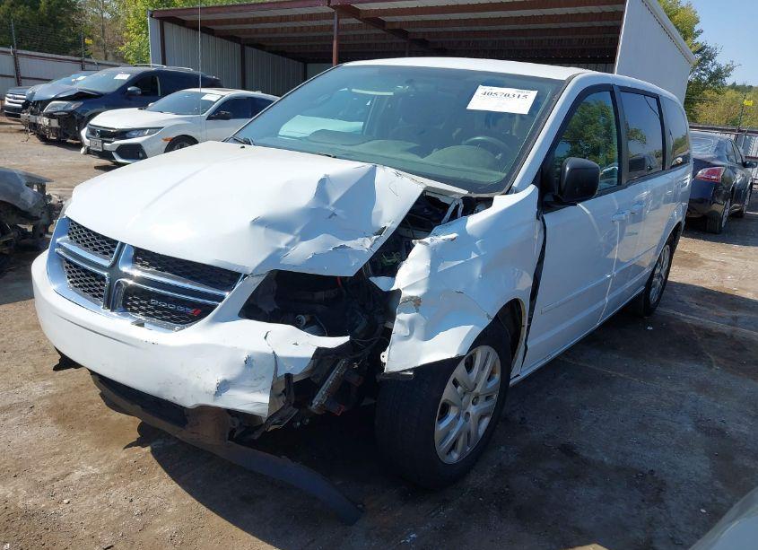 Photo 2 of 2016 Dodge Grand CARAVAN SE (VIN 2C4RDGBG4GR182235)