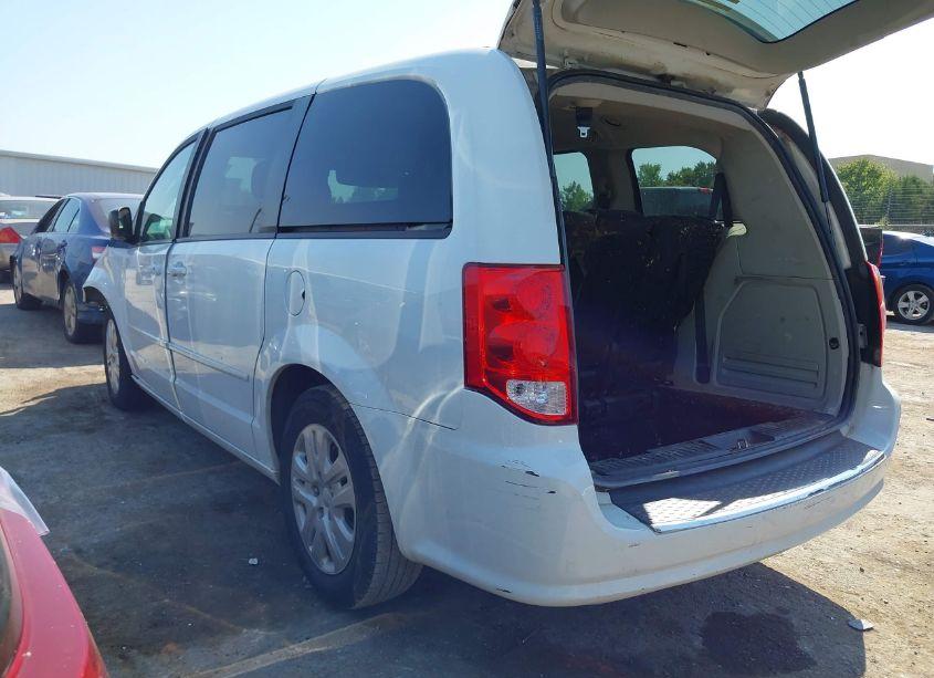 Photo 3 of 2016 Dodge Grand CARAVAN SE (VIN 2C4RDGBG4GR182235)