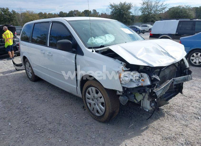 2016 Dodge Grand CARAVAN SE (VIN 2C4RDGBG4GR311736) main photo