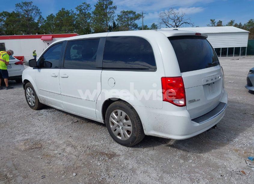 Photo 3 of 2016 Dodge Grand CARAVAN SE (VIN 2C4RDGBG4GR311736)