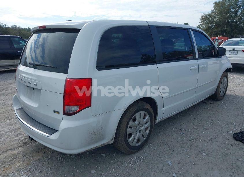 Photo 4 of 2016 Dodge Grand CARAVAN SE (VIN 2C4RDGBG4GR311736)