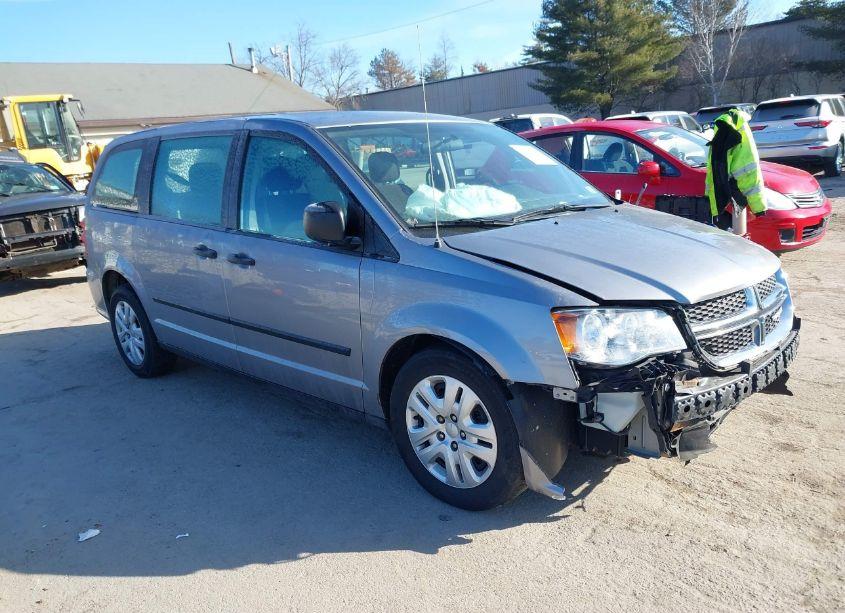 2016 Dodge Grand CARAVAN AMERICAN VALUE PKG (VIN 2C4RDGBG4GR335325) main photo
