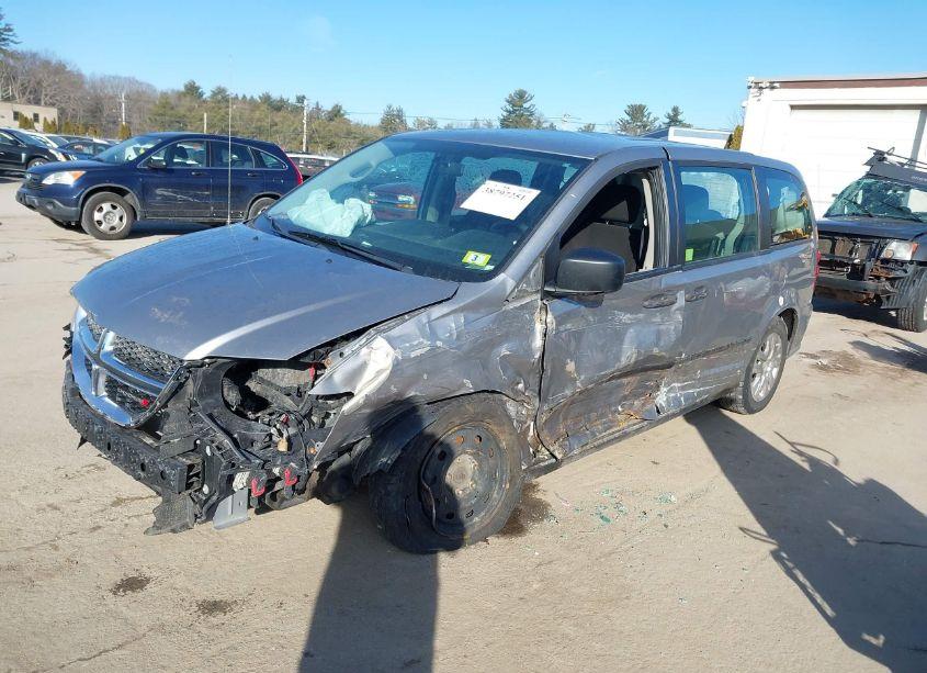 Photo 2 of 2016 Dodge Grand CARAVAN AMERICAN VALUE PKG (VIN 2C4RDGBG4GR335325)