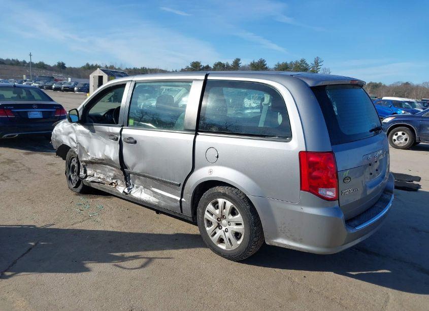 Photo 3 of 2016 Dodge Grand CARAVAN AMERICAN VALUE PKG (VIN 2C4RDGBG4GR335325)