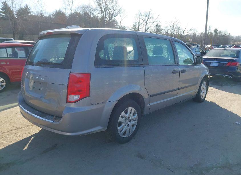 Photo 4 of 2016 Dodge Grand CARAVAN AMERICAN VALUE PKG (VIN 2C4RDGBG4GR335325)