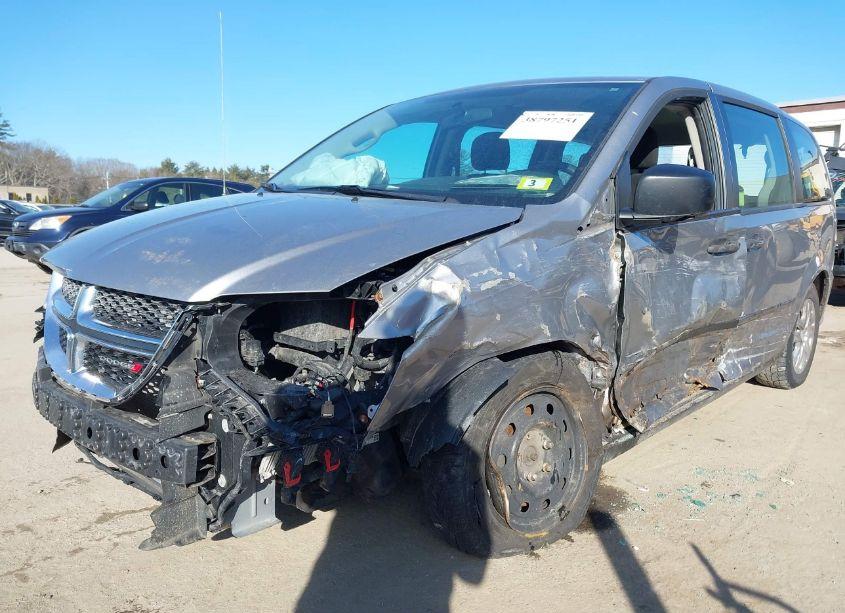 Photo 6 of 2016 Dodge Grand CARAVAN AMERICAN VALUE PKG (VIN 2C4RDGBG4GR335325)