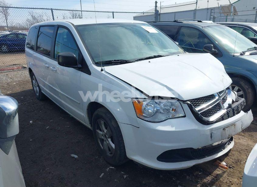 2016 Dodge Grand CARAVAN SE (VIN 2C4RDGBG4GR340749) main photo