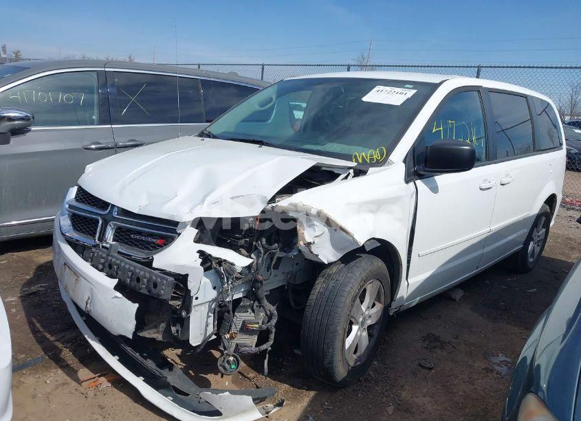 Photo 2 of 2016 Dodge Grand CARAVAN SE (VIN 2C4RDGBG4GR340749)