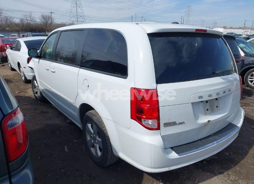 Photo 3 of 2016 Dodge Grand CARAVAN SE (VIN 2C4RDGBG4GR340749)