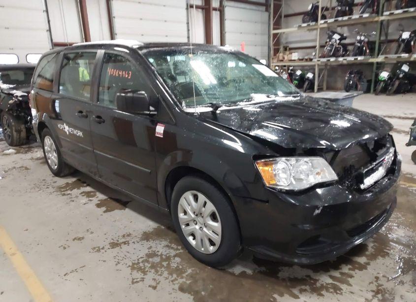 2016 Dodge Grand CARAVAN AMERICAN VALUE PKG (VIN 2C4RDGBG4GR358572) main photo