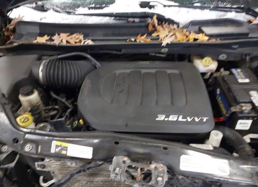 Photo 10 of 2016 Dodge Grand CARAVAN AMERICAN VALUE PKG (VIN 2C4RDGBG4GR358572)