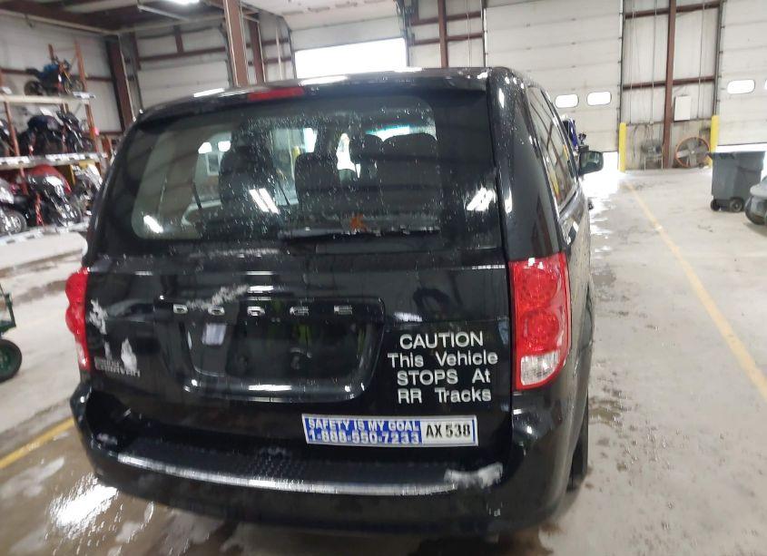 Photo 16 of 2016 Dodge Grand CARAVAN AMERICAN VALUE PKG (VIN 2C4RDGBG4GR358572)