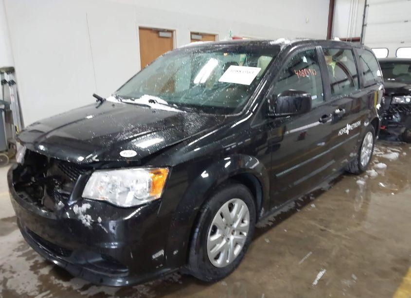 Photo 2 of 2016 Dodge Grand CARAVAN AMERICAN VALUE PKG (VIN 2C4RDGBG4GR358572)