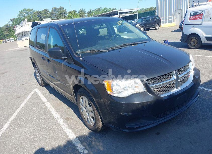 2016 Dodge Grand CARAVAN SE (VIN 2C4RDGBG4GR366056) main photo