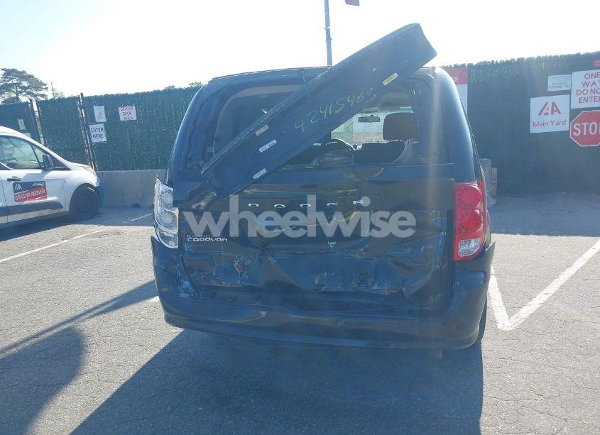 Photo 16 of 2016 Dodge Grand CARAVAN SE (VIN 2C4RDGBG4GR366056)