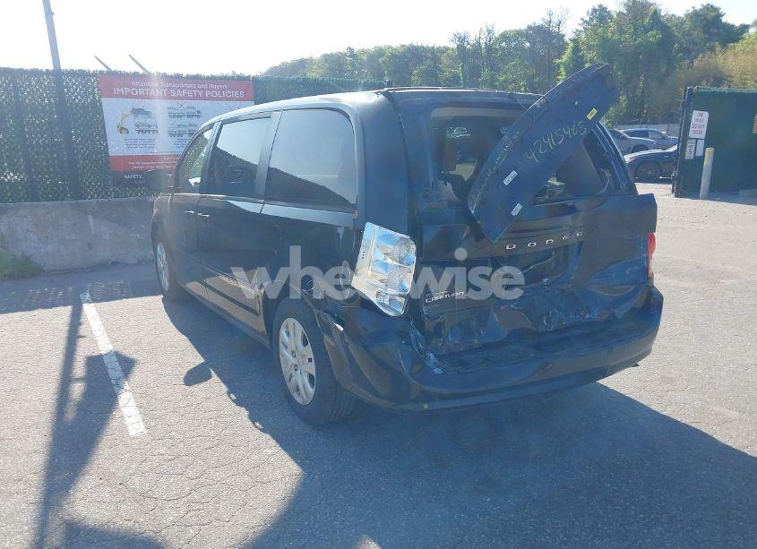 Photo 3 of 2016 Dodge Grand CARAVAN SE (VIN 2C4RDGBG4GR366056)