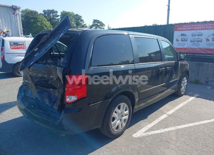 Photo 4 of 2016 Dodge Grand CARAVAN SE (VIN 2C4RDGBG4GR366056)